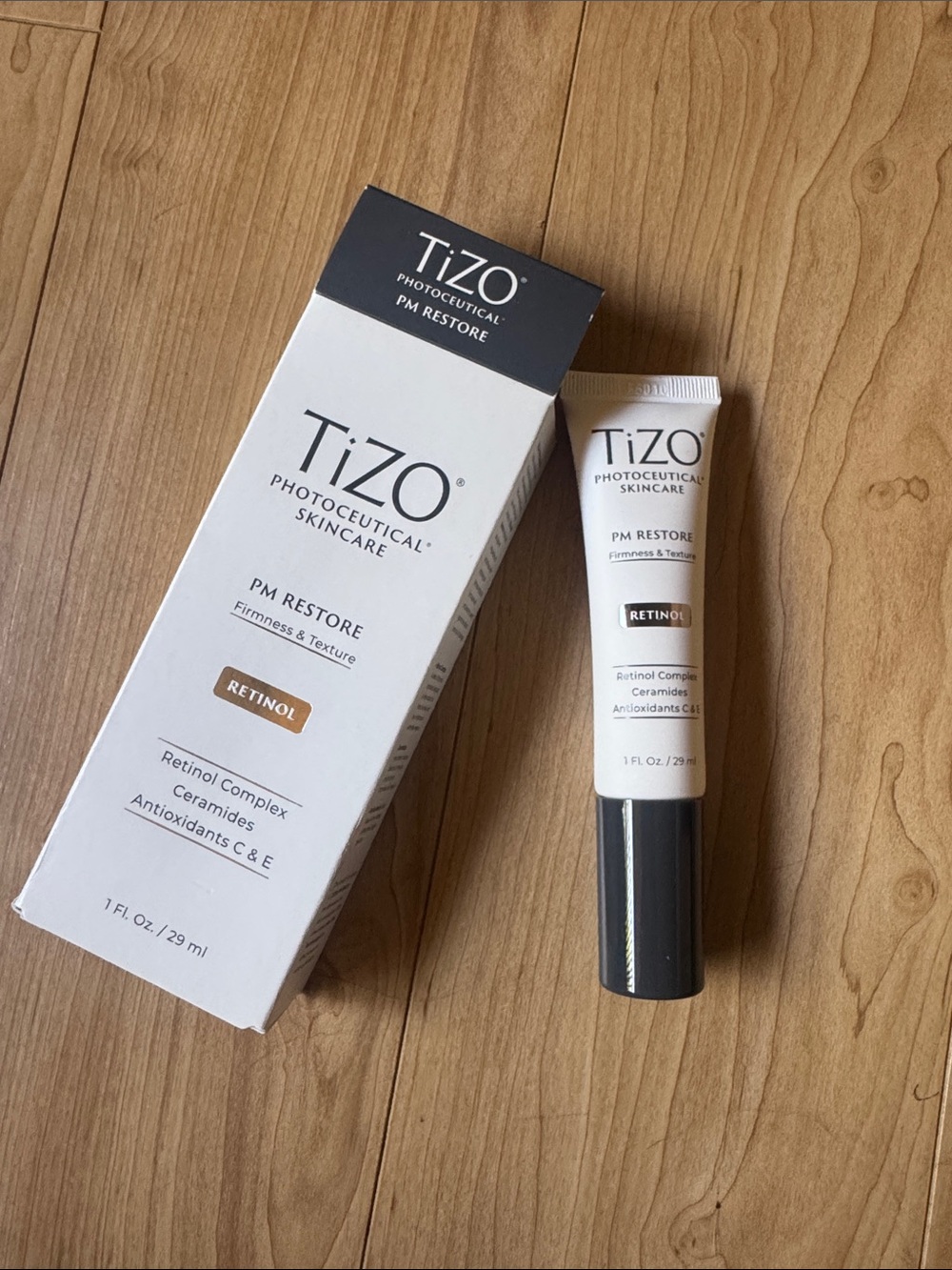 PM Restore Retinol Night Treatment -